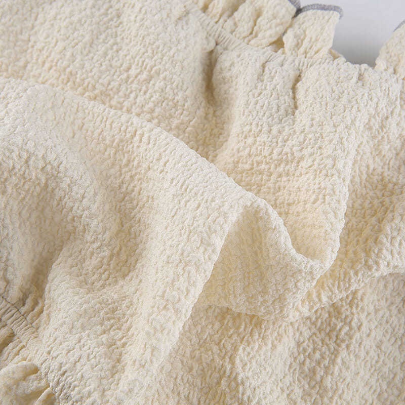 Set áo hai dây phối túi phong cách ngọt ngào cho nữ | BigBuy360 - bigbuy360.vn