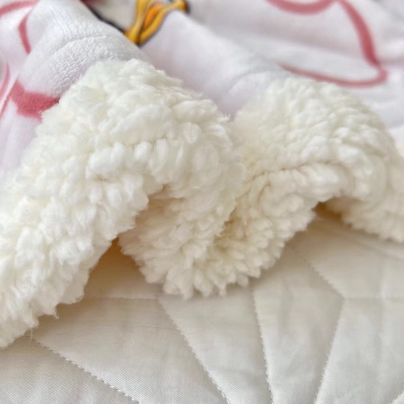 Chăn cừu nhập khẩu mềm mịn ấm áp ,mền cừu ấm áp mùa đông nhập khẩu kt 2mx2m2