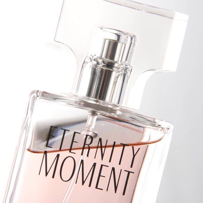 Chính Hãng bill Mỹ Nước Hoa nữ Calvin Klein Eternity Moment Women Edp 100ml  Lãng mạn - Sành điệu - Tràn đầy hứng khởi