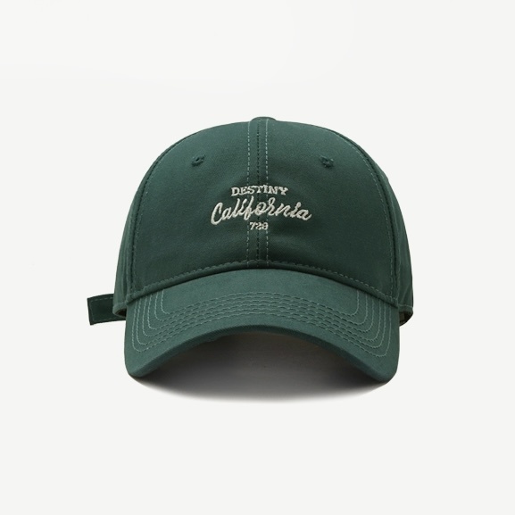 MG STUDIO/“789”letter embroidered hats