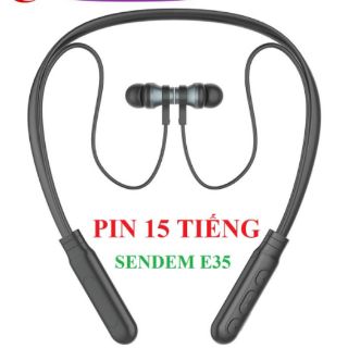 [CHÍNH HÃNG] Tai nghe Bluetooth thể thao đeo cổ sendem SD design e35 Bluetooth 5.0