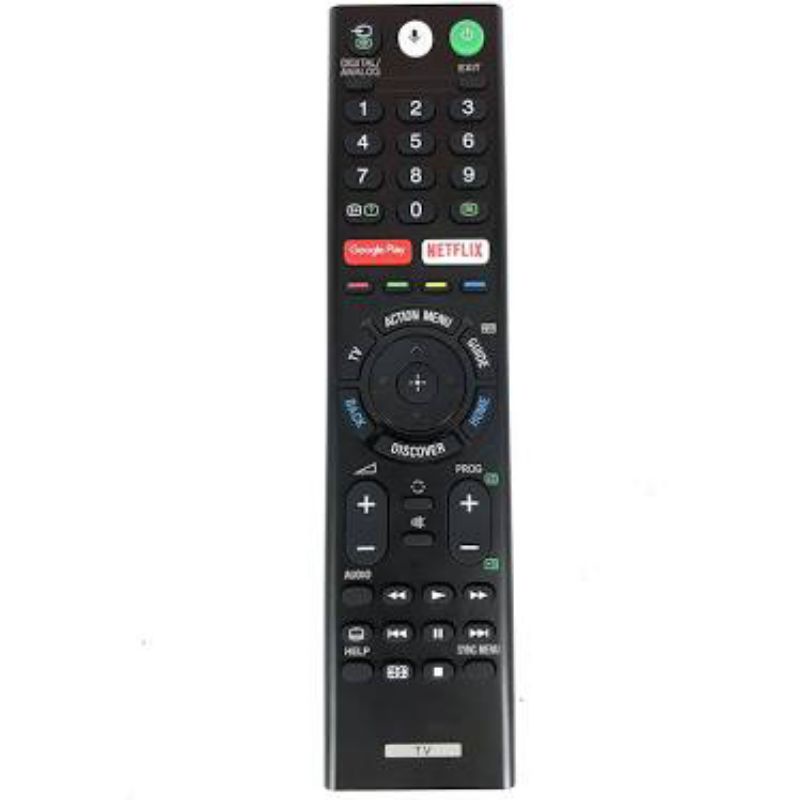 Điều khiển TV Sony RMF-TX200P hàng thay thế, không điều khiển giọng nói