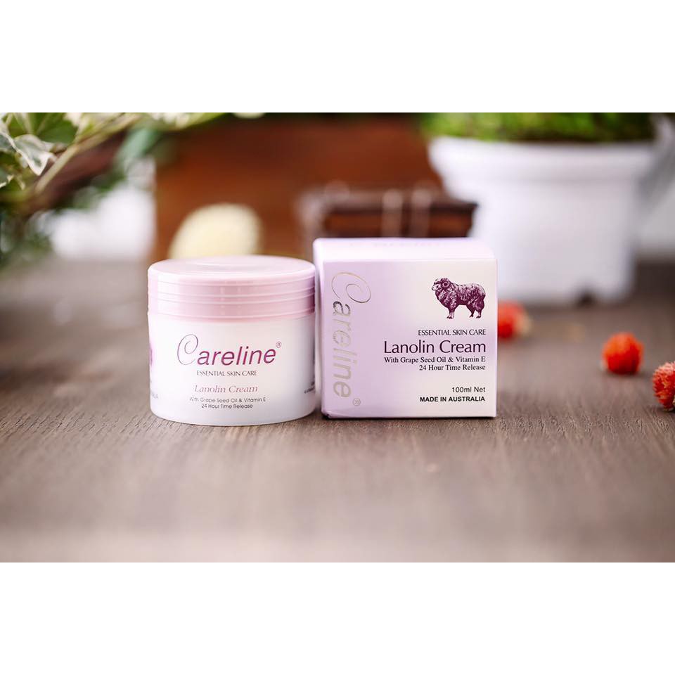 Kem dưỡng da chống lão hóa nhau thai cừu Lanolin Cream của Úc