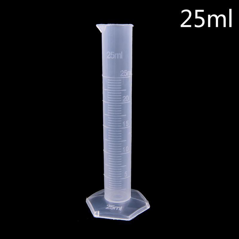 Ống làm thí nghiệm bằng nhựa dung tích 10/25/50/100/250ML