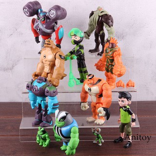 Set 11 Mô Hình Đồ Chơi Nhân Vật Ben 10