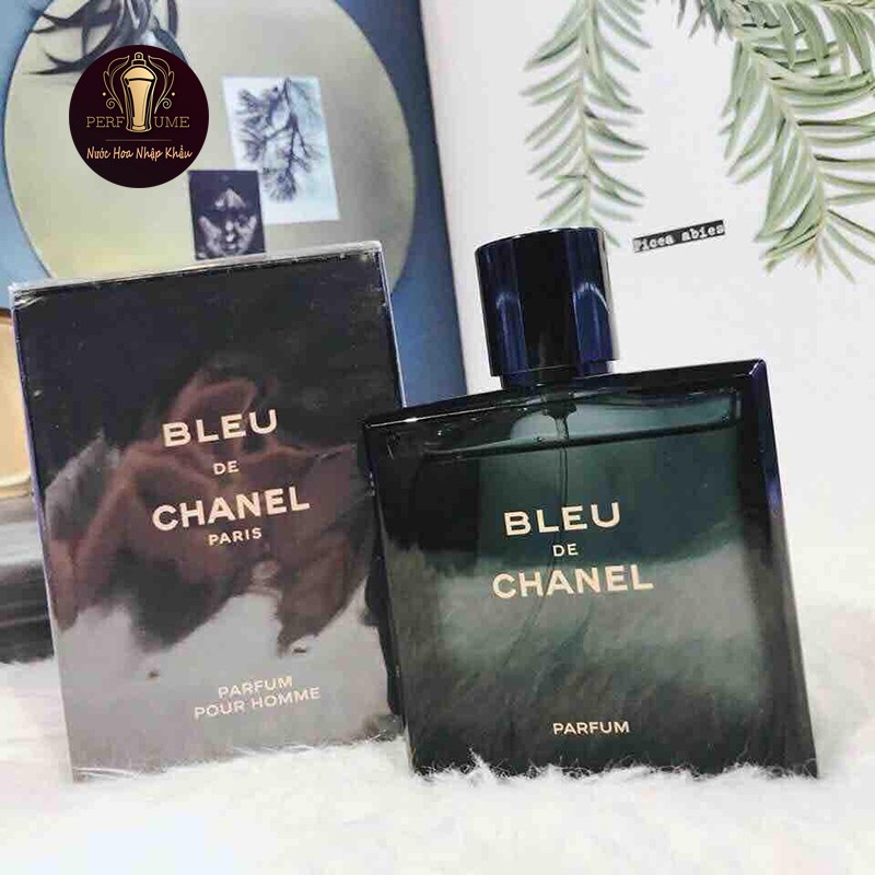 Nước hoa Nam CHANEL BLEU DE CHANEL EAU - lưu hương 8- 12  tiếng - mùi hương mãnh liệt, nồng nàn, lôi cuốn - dạng xịt 100