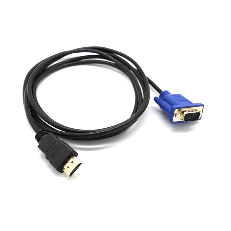 Dây Cáp Chuyển Đổi Đầu Hdmi Sang Vga D-Sub Cho Hdtv Pc