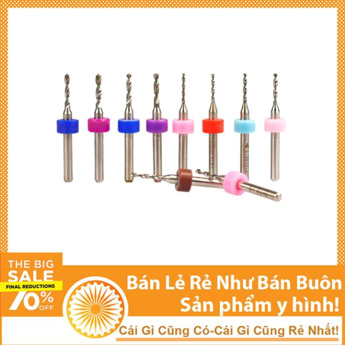 Mũi Khoan CNC Các Loại - 1 Chiếc