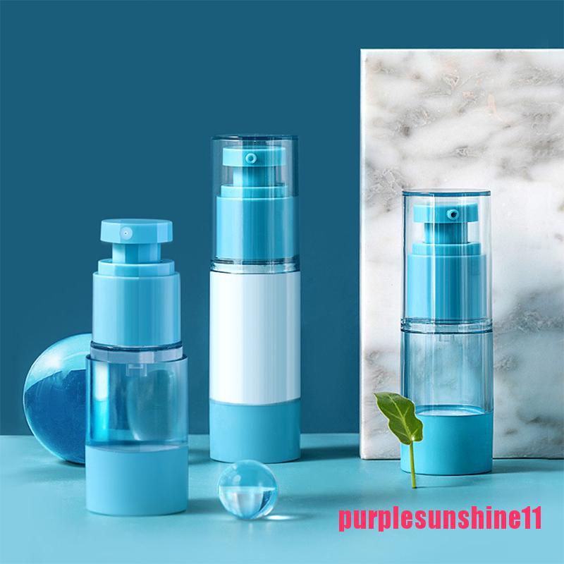 Refillable Bottles Plastic Spray Travel Portable Mini Perfume Small Bottl