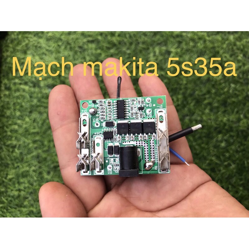 Mạch MAKIATA có giắc sạc DC ( 4 loại )