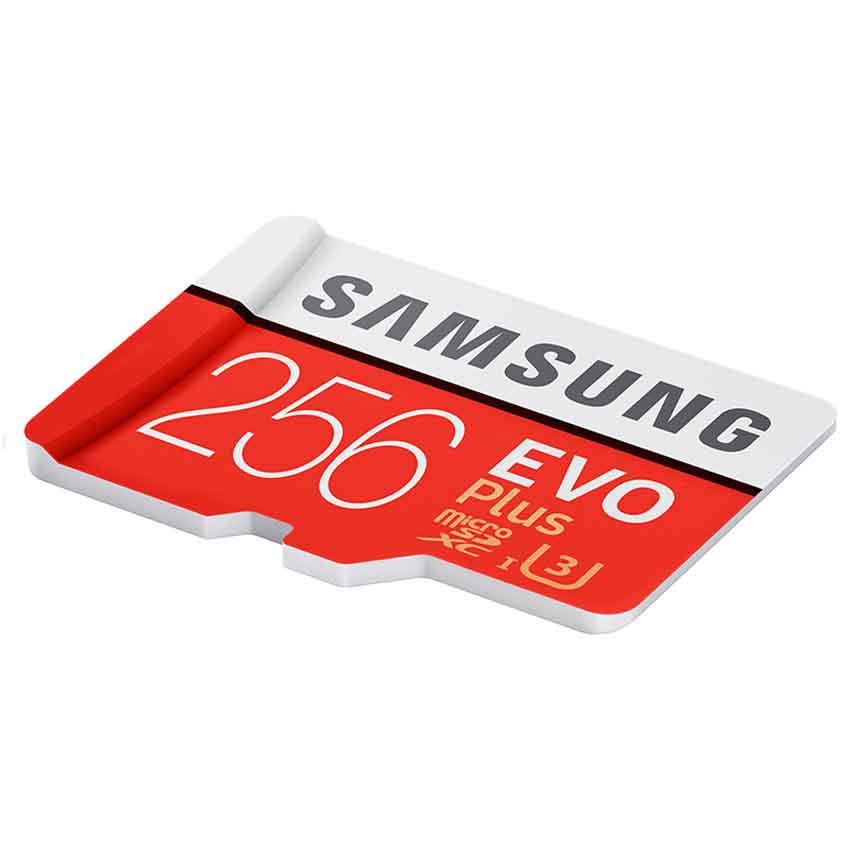 Sẵn sàng Thẻ nhớ Samsung EVO Plus U3 256 GB kèm phụ kiện | BigBuy360 - bigbuy360.vn
