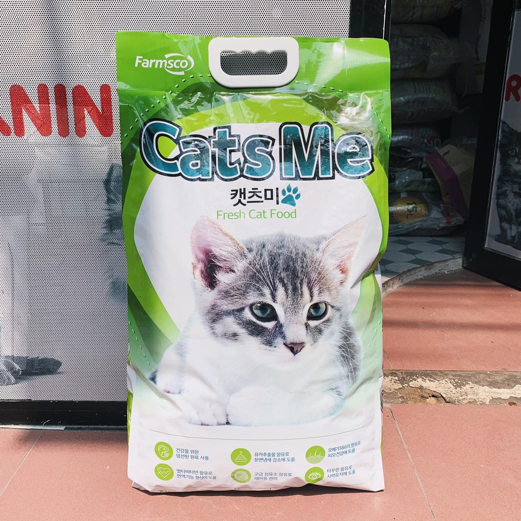 Thức ăn cho mèo Catsrang 5kg Sỉ SLL