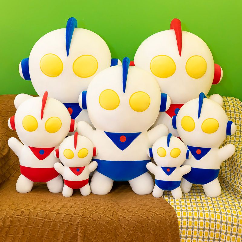Gối Nhồi Bông Hình Ultraman Làm Quà Tặng Cho Người Hâm Mộ