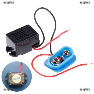 🌸ĐẦY ĐỦ 🌸Mechanical buzzer 9V with lead vibrating buzzer 22x16x14mm with battery holder