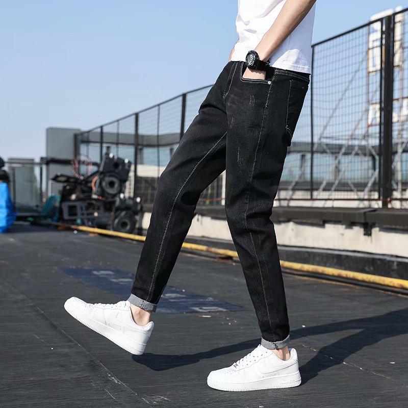 Quần Jean Dài Thời Trang Dễ Phối Đồ Cho Nam Size 28-36