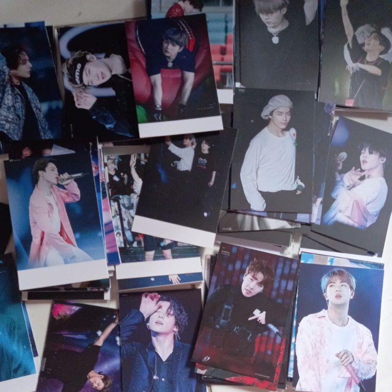 LOMO CARD 153 ảnh BTS - SPEAK YOURSELF TOUR SET 1/ SET 2