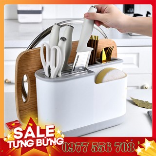 Kệ Đựng Dao Đũa Thìa Đa Năng Kệ Đũa Thìa Nhà Bếp Nhựa ABS An Toàn Cho Sức Khỏe - SLC.VN