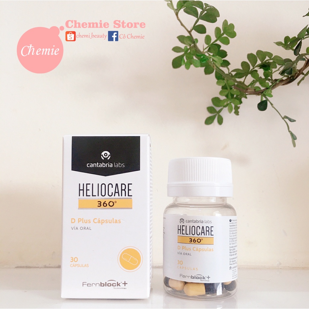 Hộp Viên chống nắng Heliocare ultra D 30