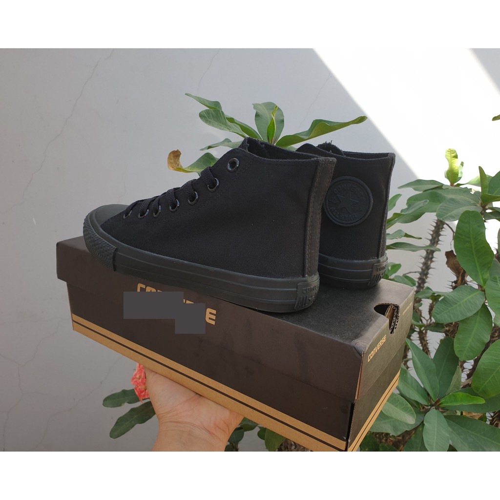 Giày thể thao cv đen full cổ cao - full hộp | BigBuy360 - bigbuy360.vn