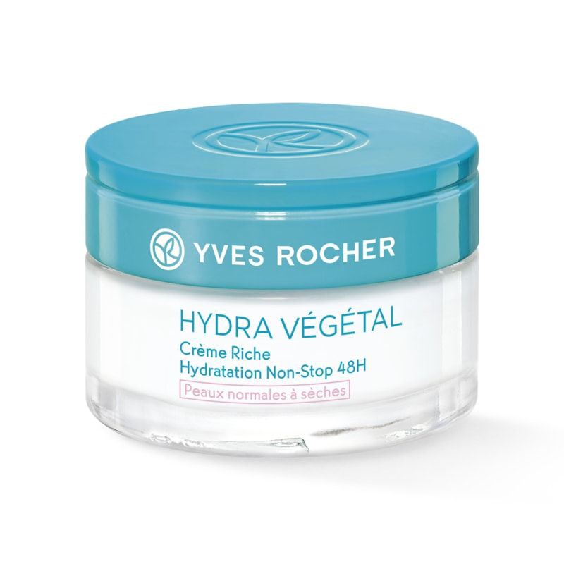 Kem Dưỡng Ẩm Yves Rocher 48h Non -Stop Moisturizing Rich Cream 50ml