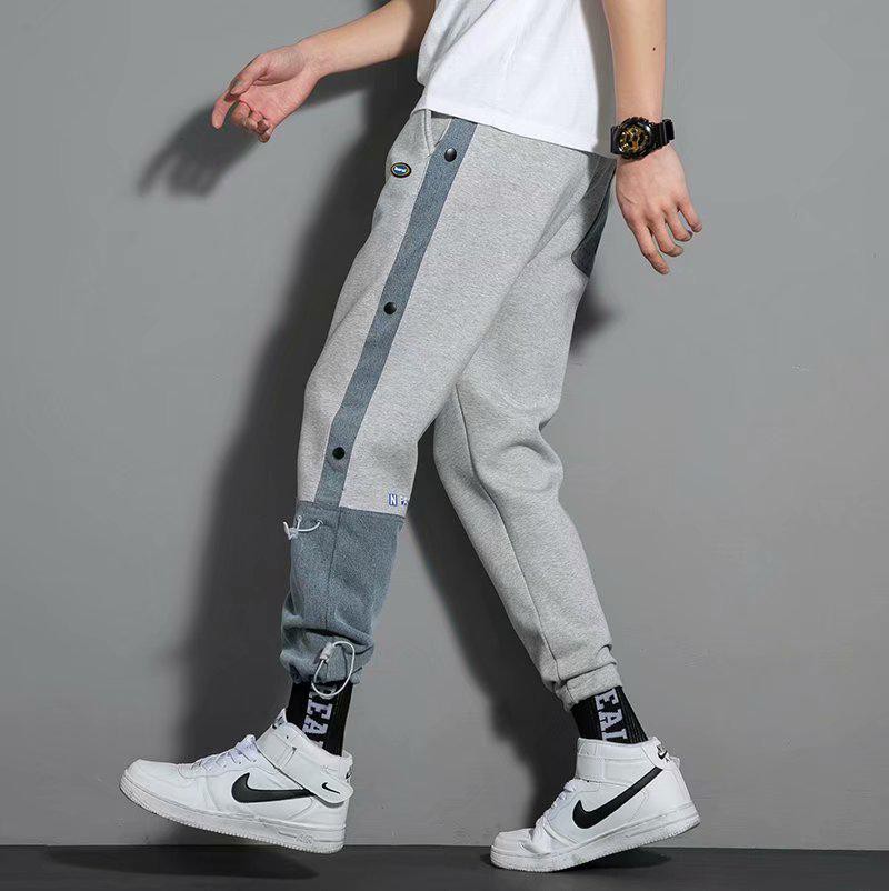 M-3XL Loose Cargo Pant Ready Stock men Casual Straight trousers Off-road pants