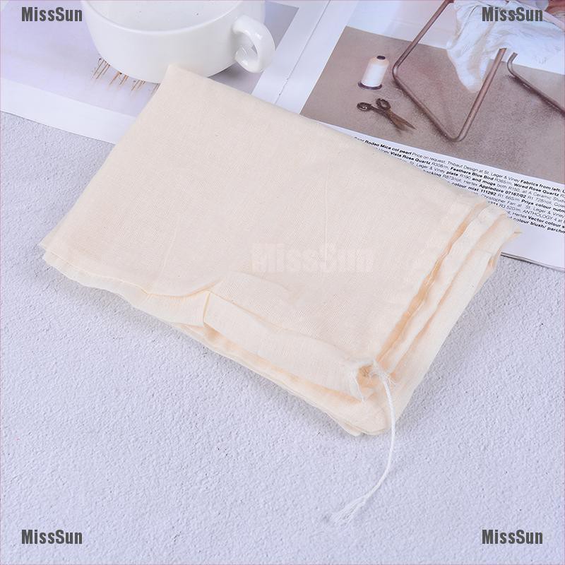 Túi Lọc Cà Phê / Trà Sữa / Phô Mai Có Thể Tái Sử Dụng