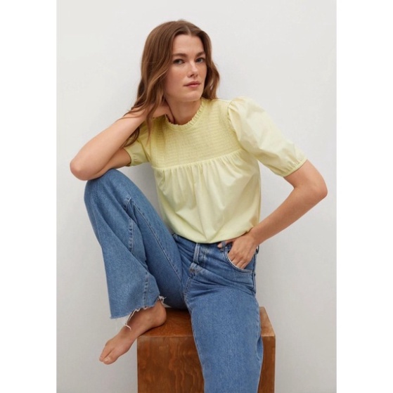 (Hàng Xưởng) Áo kiểu Mango size Xs | Hàng hiệu vợt Sale (ảnh thật)