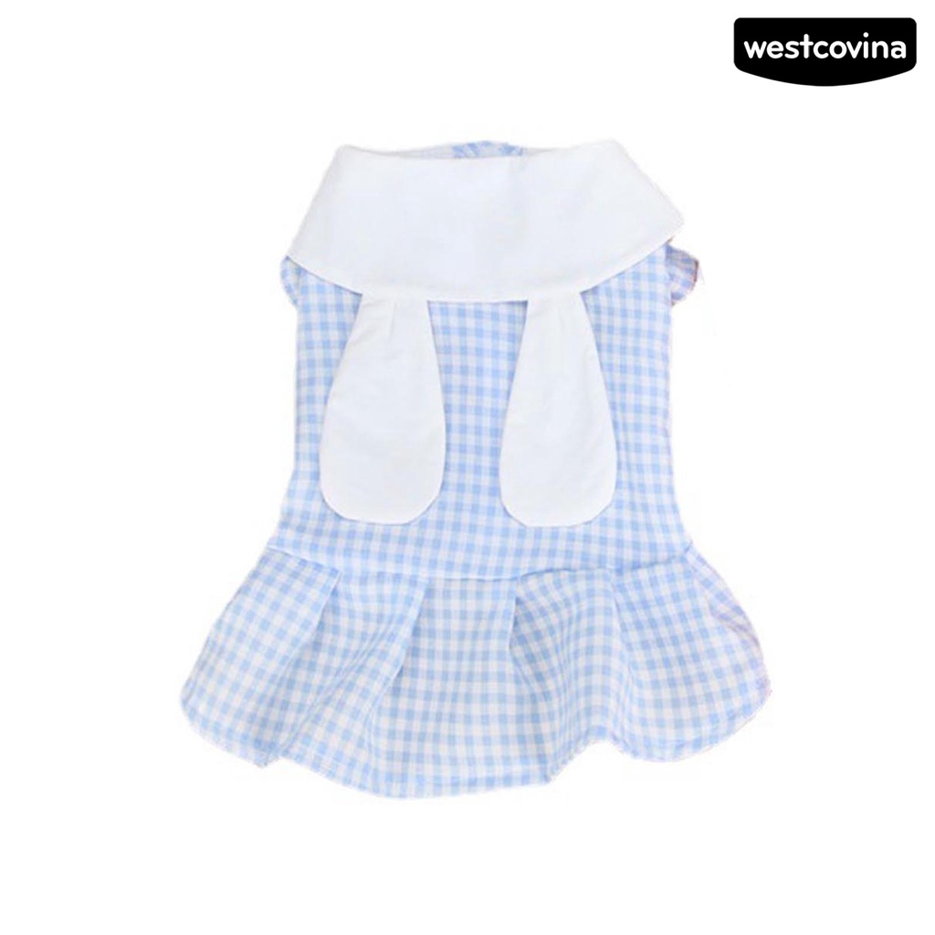 [Mới]♞Đầm Công Sở Vải Polyester Thoáng Khí In Họa Tiết Dễ Thương Cho Thú Cưng