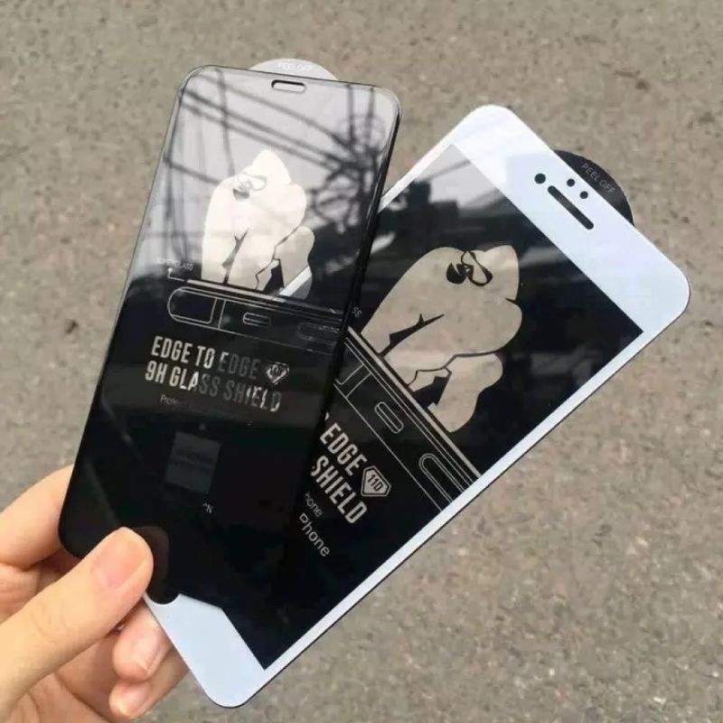 KÍNH CƯỜNG LỰC 3D KINGKONG FULL MÀN DÀNH CHO IPHONE - HẠN CHẾ BÁM VÂN TAY