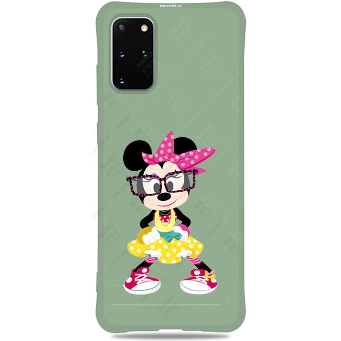 Ốp lưng samsung S20, S20 Plus, S20 Ultra, ốp Samsung Silicon chống sốc có nhiều màu _ NANOSTICK, 0905