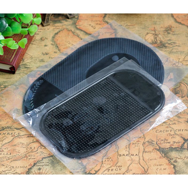 Giá Đỡ Gel Silica Chống Trượt Gắn Bảng Điều Khiển Xe Hơi