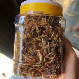 Cá cơm ngào - hàng ngon nhà làm