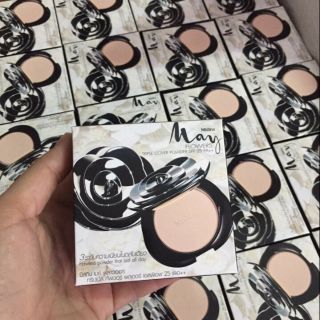 Phấn phủ mistine may flower spf 25pa +++