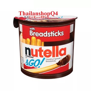 HCM- BÁNH QUE CHẤM NUTELLA 52G HSD 3/2023