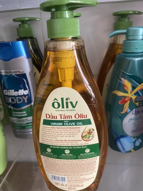 Dầu tắm Oliv 650ml | BigBuy360 - bigbuy360.vn