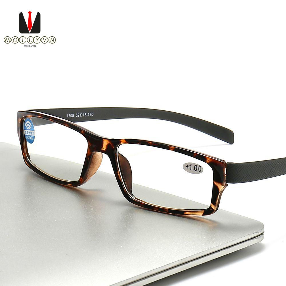 Kính Đọc Sách Unisex Bảo Vệ Thị Lực Chống Ánh Sáng Xanh Dương Độ Nét Cao Gọng PC Siêu Nhẹ Tiện Dụng