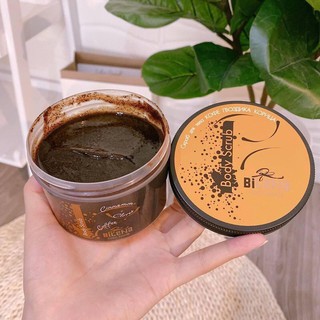 Tẩy da chết body cafe