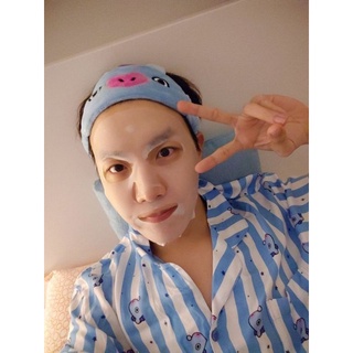 Headband bông BT21