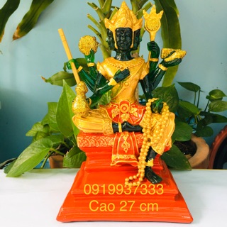 Tượng phật tứ diện cao 27 cm ( 3 màu )
