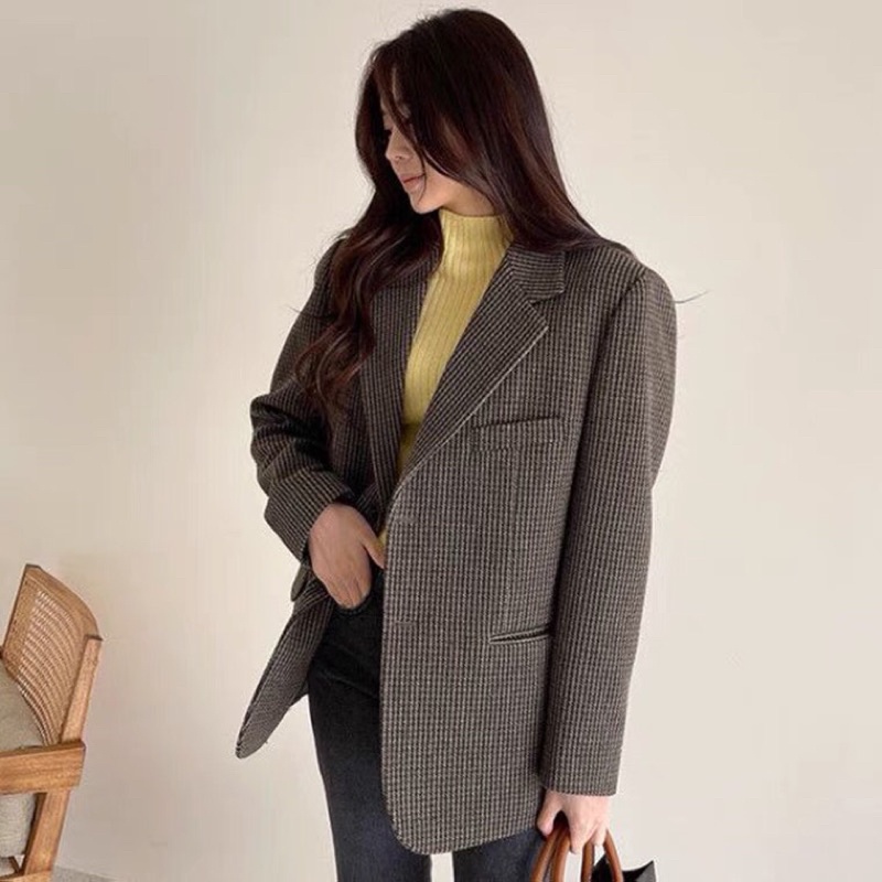 Siêu phẩm Áo Blazer cao cấp trẻ trung