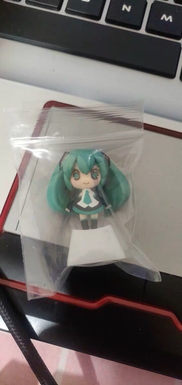 Keycap anime Hatsune Miku xuyên led siêu cute (order7-10days)