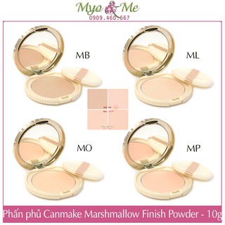 Phấn phủ Canmake Marshmallow Finish Powder 10g
