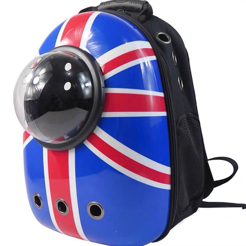 [ BẢO HÀNH 1 NĂM ] Balo vận chuyển cờ Anh cao cấp cho thú cưng