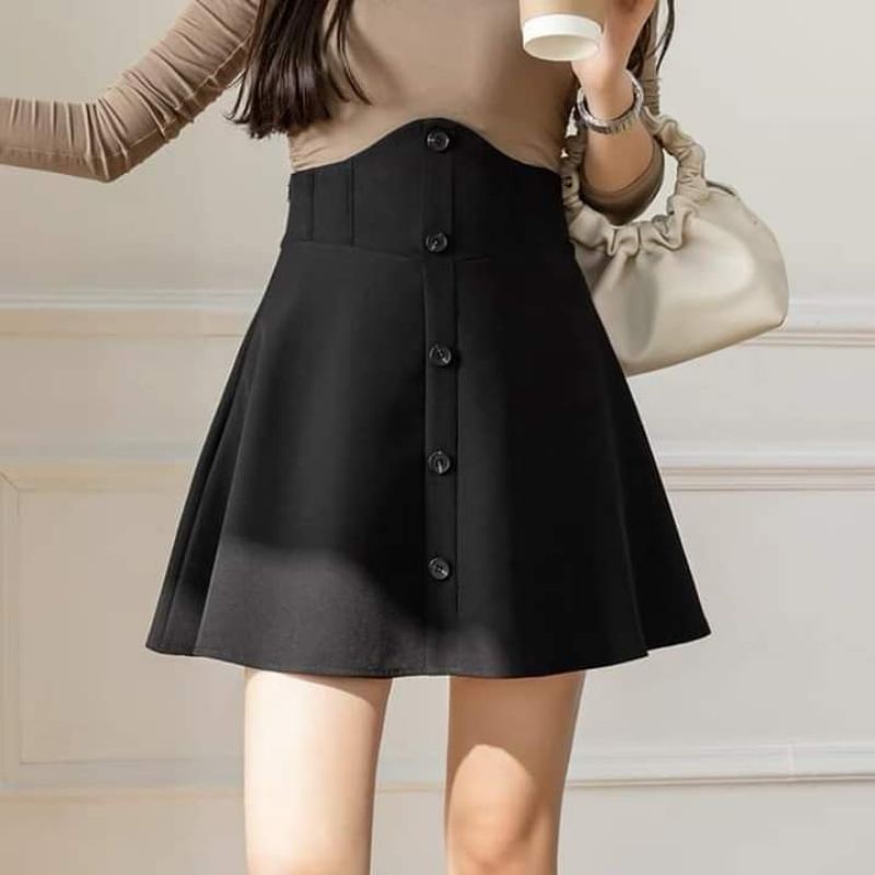Chân Váy Gợn Sóng(bigsize 55kg-90kg)