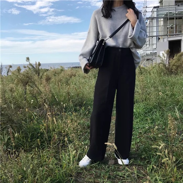 [link tạm khách IG đặt] hellosister - Quần Suông Vải Tuyết Mưa | BigBuy360 - bigbuy360.vn