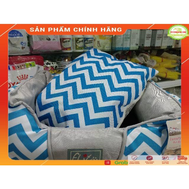 Nệm nằm cho chó mèo  FREESHIP  ELITE PET Hàn quốc Nệm/đệm/ổ nằm có 2 lớp dễ tháo rời vệ sinh - PetZoneHCM