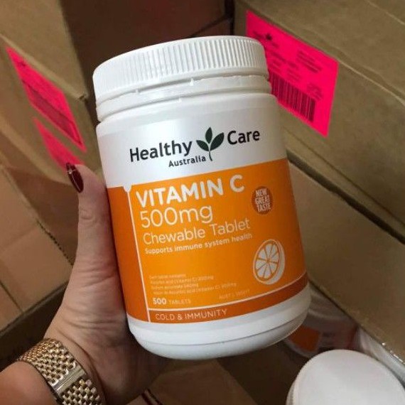 Vitamin C Healthycare 500 viên, Úc