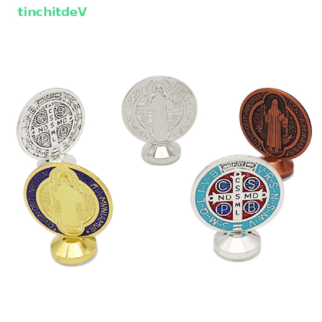 [TinchitdeV] Tượng Chúa Jesus Bằng Kim Loại Trang Trí Nhà Cửa / Xe Hơi