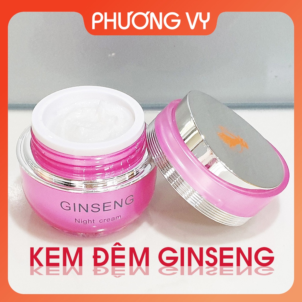 [CHÍNH HÃNG] Kem sâm Ginseng, giúp làm sạch nám tàn nhang và dưỡng trắng da nhân sâm Hàn Quốc, kem nám, mỹ phẩm Ginseng.