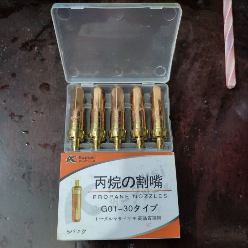 bép cắt tay hơi kapusi - đầu khò gió đá